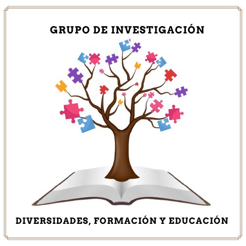 Logo Grupo Diversidades Formación y Educación