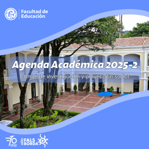 Agenda académica 2025-2