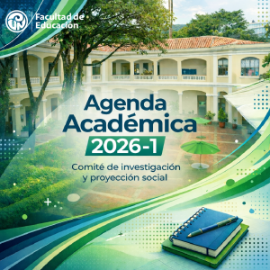 Agenda académica 2026-1
