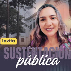 Sustentación pública de Isabel Cristina Calderón en la Facultad de Educación UPN